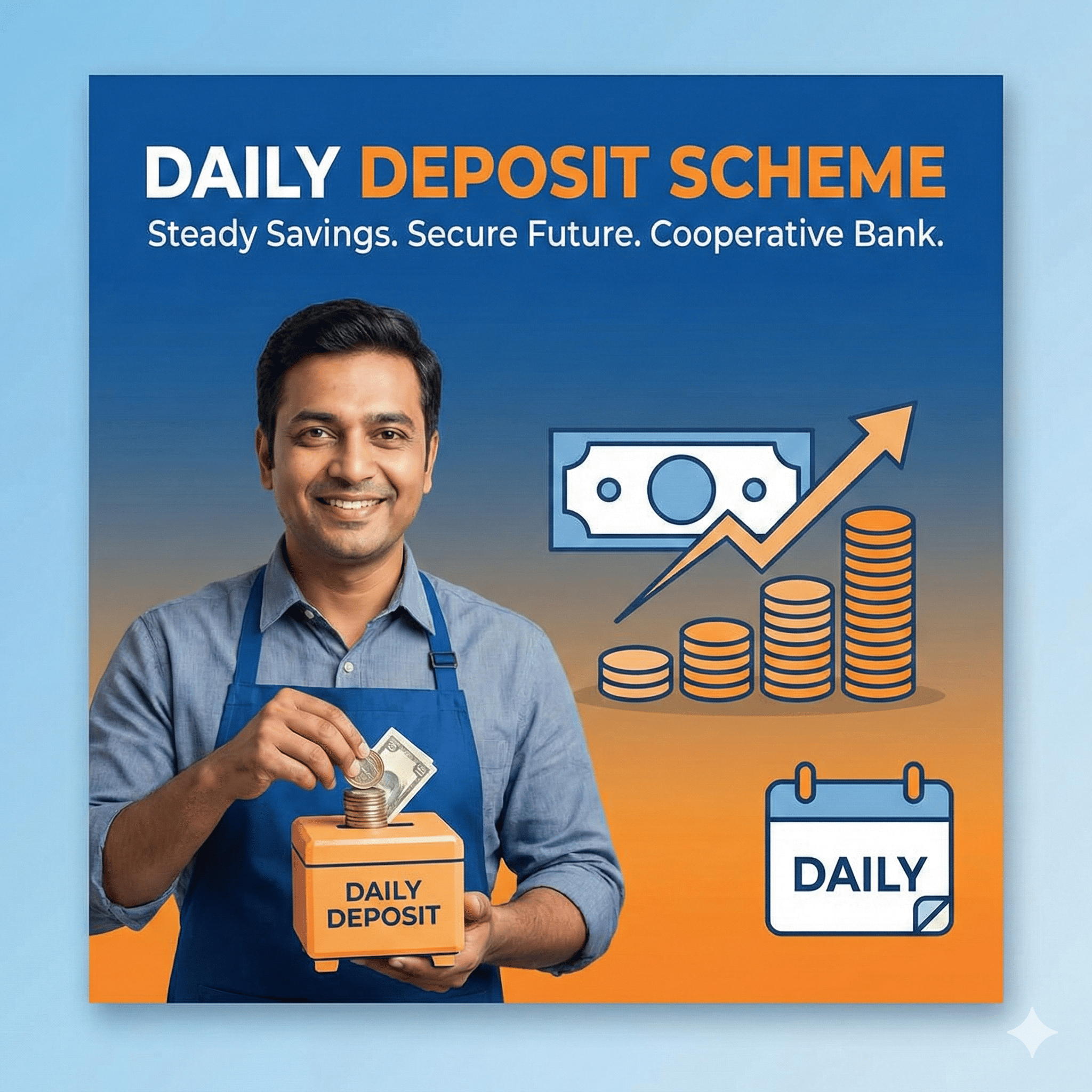 Daily Deposit 
