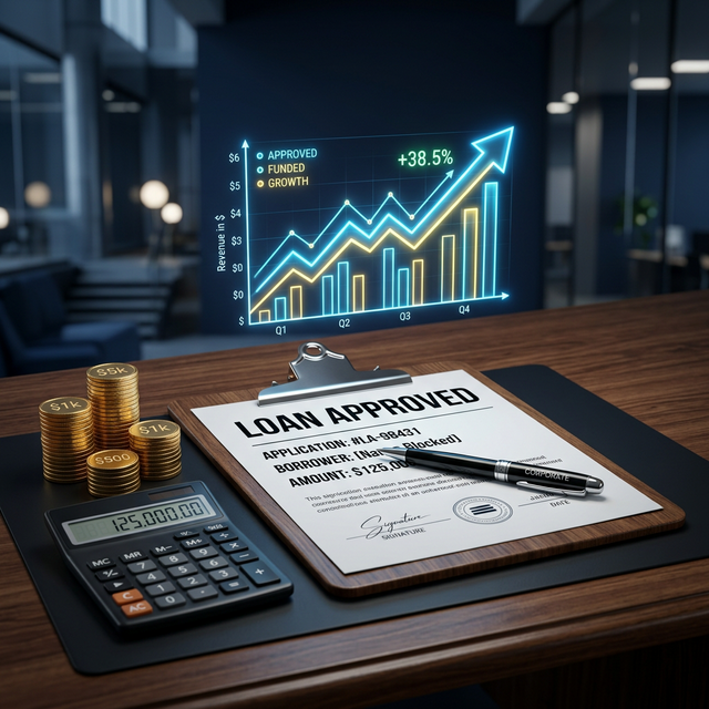  Fast & Easy Loans